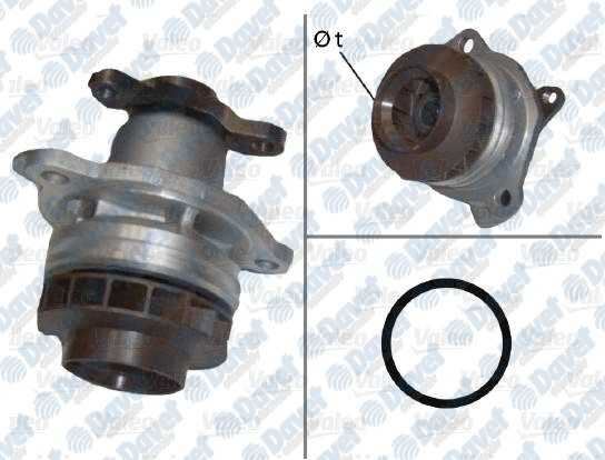 VALEO 506902 Devirdaim Renault Laguna Ii-Iii Megane Iii Scenic Iii Trafic Ii 2.0dci Master Iv 2.3dci 10-